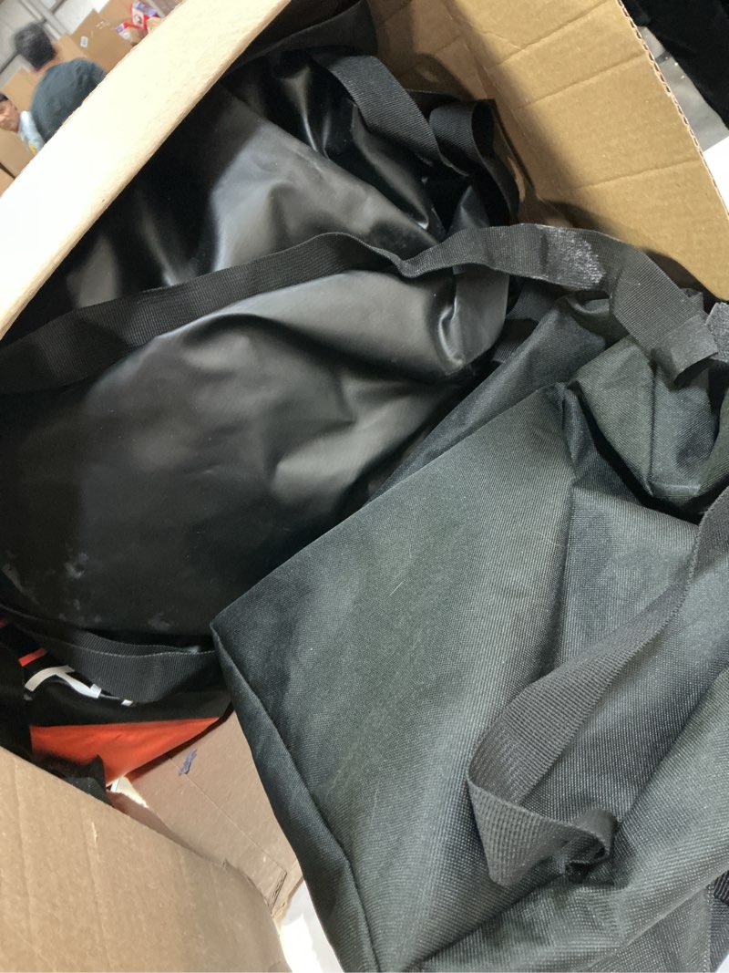 Condition photo showing As Is for Truck Bed Cargo Bag Plus, 38 Cubic Feet (58''x49''x23''), 100% Waterproof Heavy Duty PVC, Fits Any Truck, Simple and Convenient for Installation 38 CU FT (Truck Bed Bag Plus)