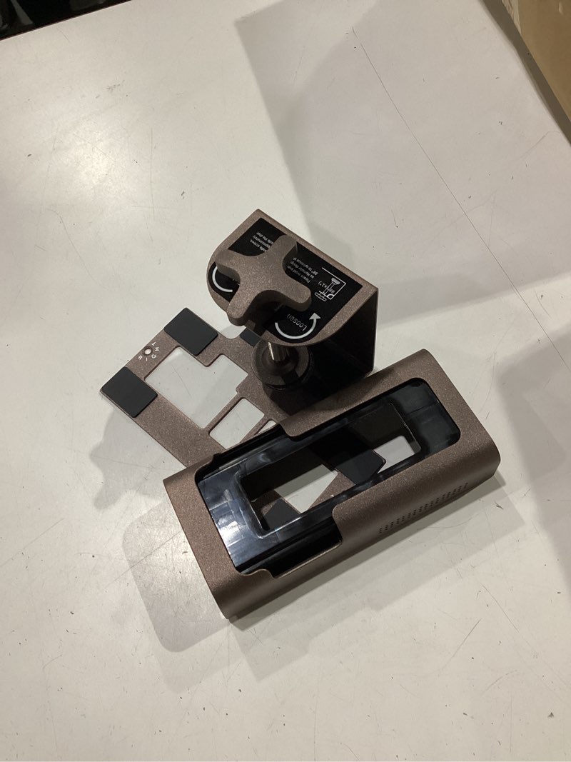 Condition photo showing Good Condition for anti theft ring doorbell mount: metal ring apartment door mount blink doorbell camera holder no drill - renter friendly ring doorbell mount no damage ?frosted bistre
