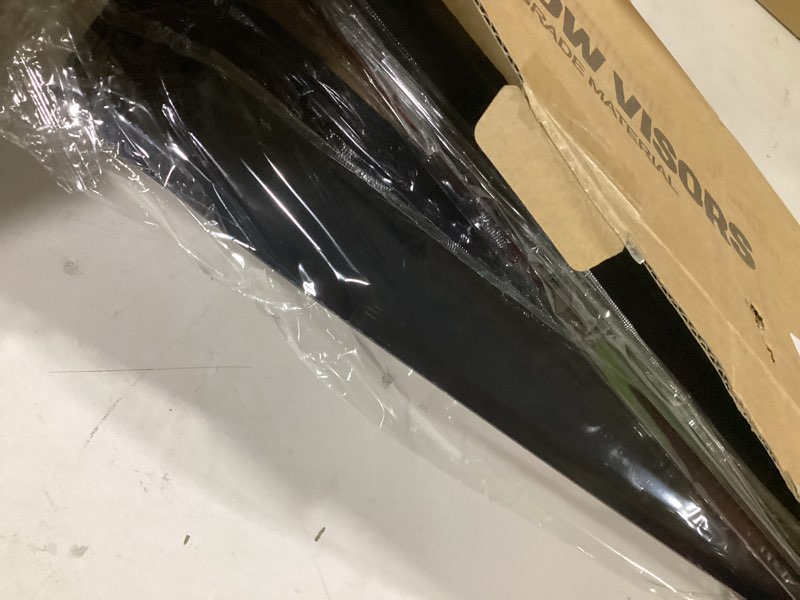 Condition photo showing Good Condition for Window Rain Guards for 2007-2014 Ford Edge & 2007-2015 Lincoln MKX, Window Visor Guard Vent Wind Shade Deflector Rain Shield Protector Sun Visor 2008 2009 2010 2012 2013,Outside-Mount, 4 Pieces For 07-14 Edge & 07-15 Lincoln MKX