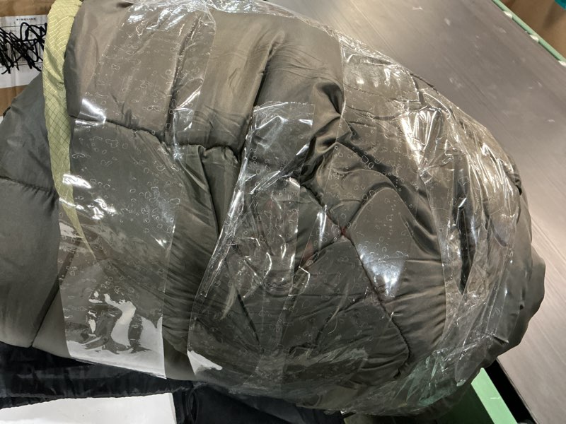 Condition photo showing Good Condition for north rim 82 in. adult mummy cold-weather sleeping bag