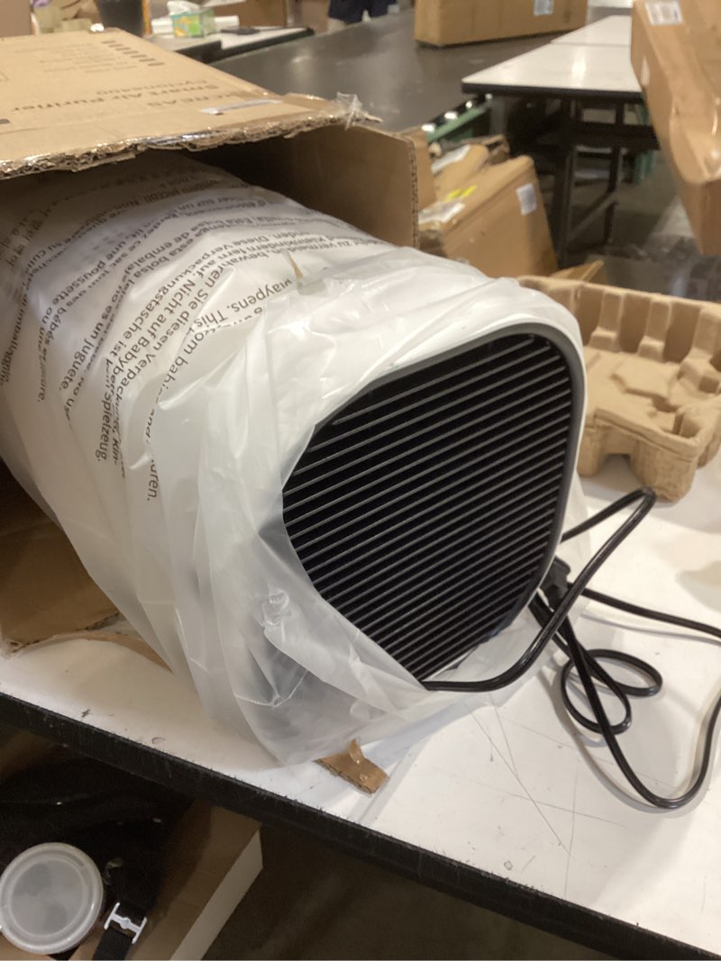 Condition photo showing As Is for air purifiers for home with matter – covers 2580ft² compatible with google home, alexa & smarthings, hepa 13 & washable pre-filter, voice control home automation