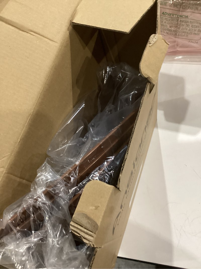 Condition photo showing Good Condition for 19 Inch Wide Squirrel Baffle for Bird Feeder Pole, Outside Pole Mount Stopper & Bird House Guard for Outdoor Shepherd’s Hook, Brown, 1 Pack