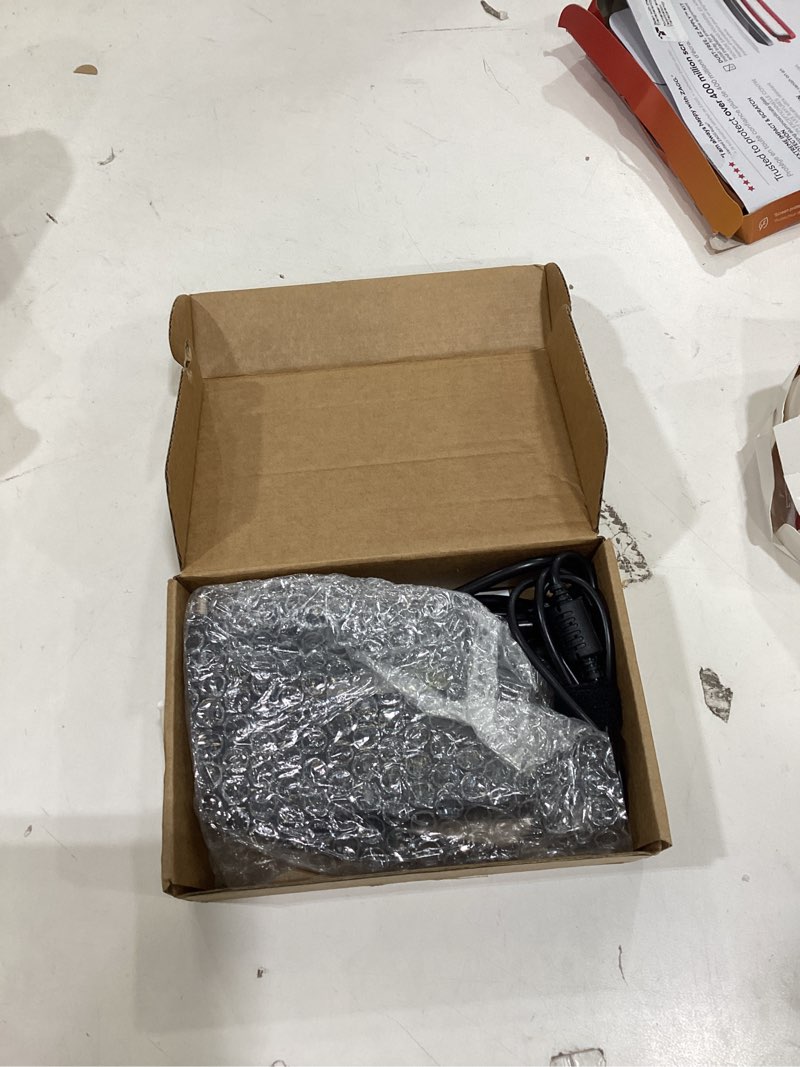 Condition photo showing New/Like New for 90w 65w ac adapter power cord for hp all-in-one desktop 20" 22" 24" 24-dd 24-df 24-dp 24-cb 22-dd df 27-db:24-dd0210 dd0010 24-df0040 22-df0222 22-dd0210 dd0110 24-dp0160 dp1250 dp1380 charger