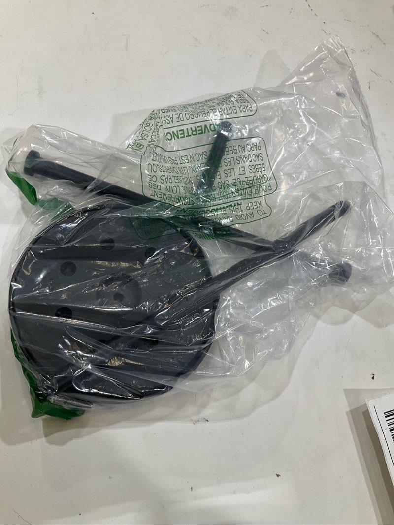 Condition photo showing Good Condition for kes black towel rack, tall hand towel stand 16.5" fit standard hand towels, t-shape standing hand holder countertop weighted base, sus304 stainless steel matte black, bth208s14b-bk 5.5" base standard towel matte black