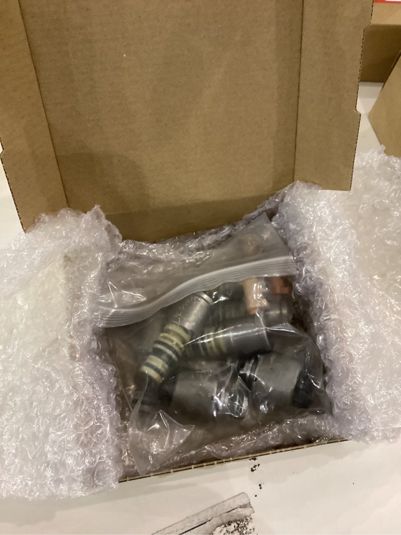 cycwer 7pcs Transmission Solenoid Shift Solenoid Kit D116420A Fits for 2003-2005 C4500 Kodiak 6.6L 2