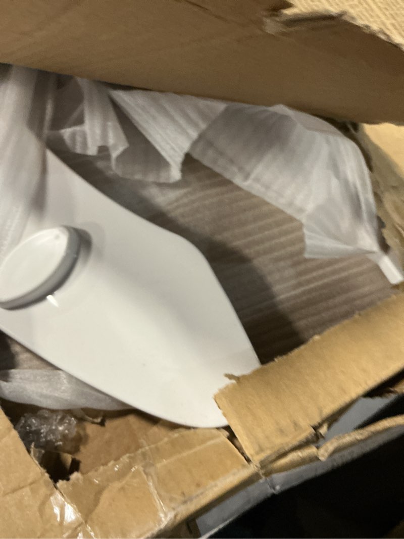 Condition photo showing Good Condition for american standard toilet seat elongated, commercial open front plastic seat with stainless steel hinge, 1.0
