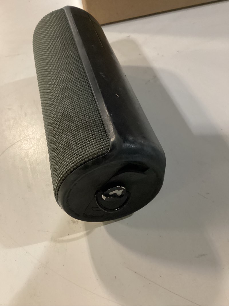 Condition photo showing As Is for ultimate ears boom 2 s-00151 portable bluetooth ipx-7 rated wireless speaker