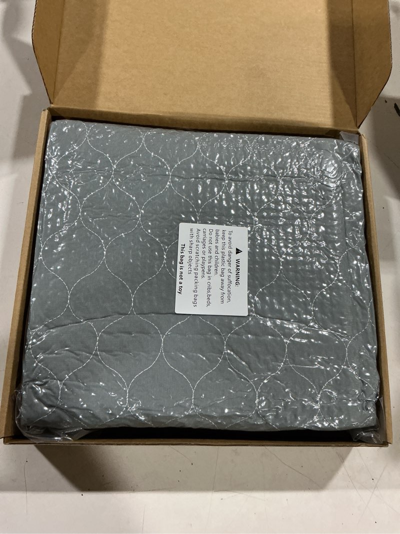 Condition photo showing Good Condition for fxw washable pee pads for dogs, puppy pads with super absorbent, specifically designed for fxw rollick/homeplus 24inch 8 panels dog playpen, 63" square, gray, 1 pack gray 63" square (1 pack)