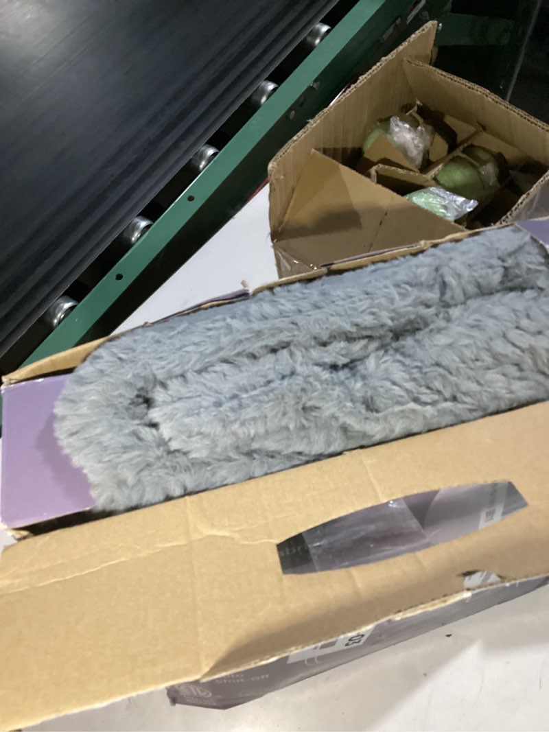 Condition photo showing item condition for Heated Blanket Electric Throw Blanket with 5 Heat Settings, 10H Auto-Off, 50"x60" Soft Wave Fleece for Couch, Bed & Office, ETL Certified