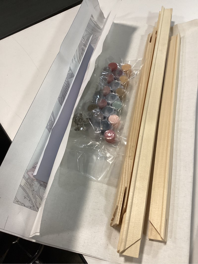 Fashion cat Paint by Numbers Kits for Adults Country Rooster Oil Paint by Numbers for Adult Begi