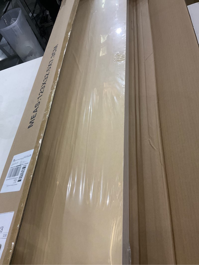 Condition photo showing New/Like New for 5 Pack Light Camel Self-Adhesive Acoustic Wall Panels - 47x12x0.4in Soundproof Treatment with Easy Install for Home Office, Studio & Theater 5 Pack 47 x 12 x 0.4 Inches Camel