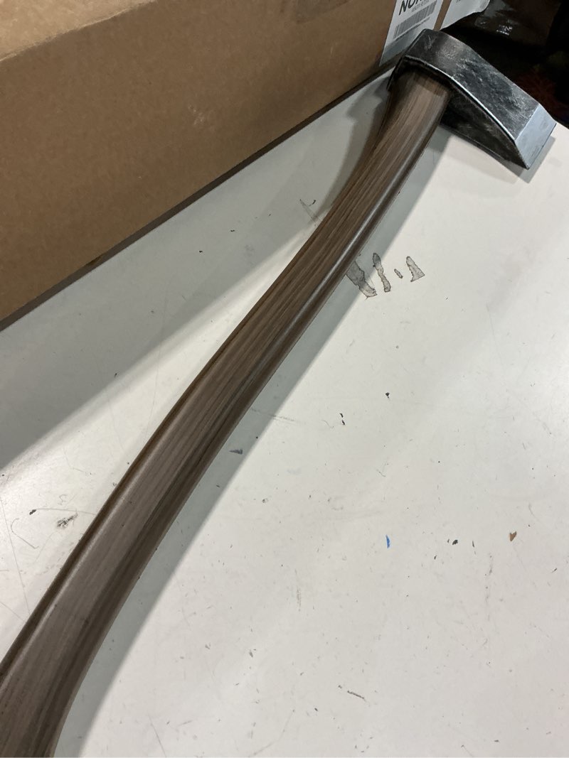 Condition photo showing Good Condition for 27" realistic foam felling axe toy larp cosplay weapon