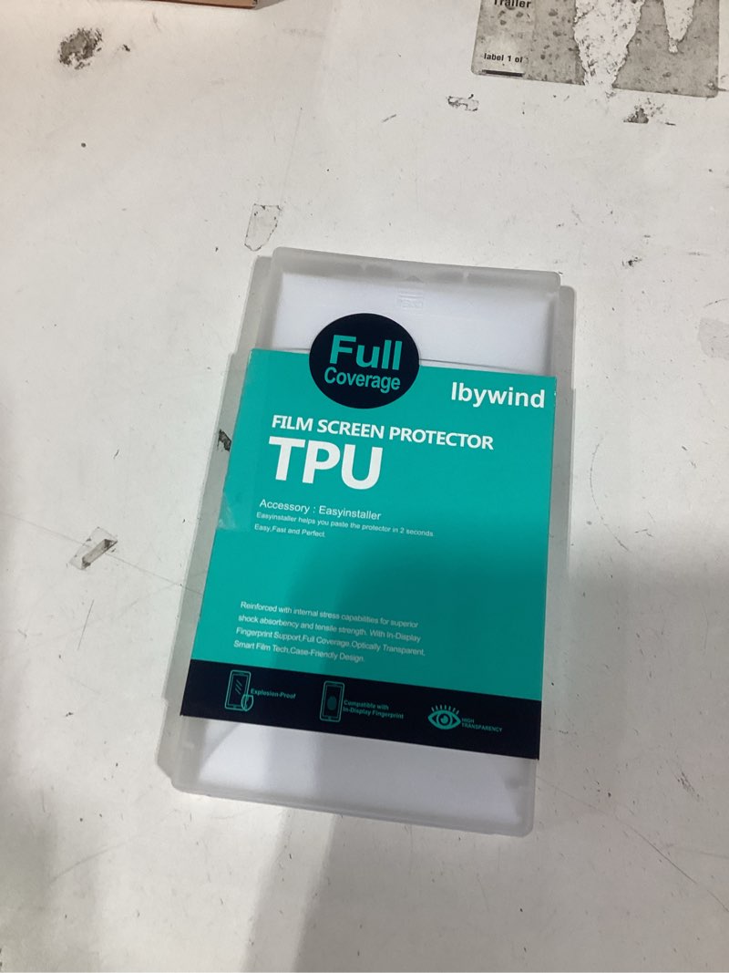 Condition photo showing New/Like New for Similar product not like stock photo or description 2 pack only For Samsung Galaxy Z Flip 7, EPU+TPU Anti-Glare Matte Screen Protector, 3 Pack Full Covered Inside + 3 Pack Outer Film, Anti-Fingerprint, Self-Healing, Easy Installation with Alignment Tool