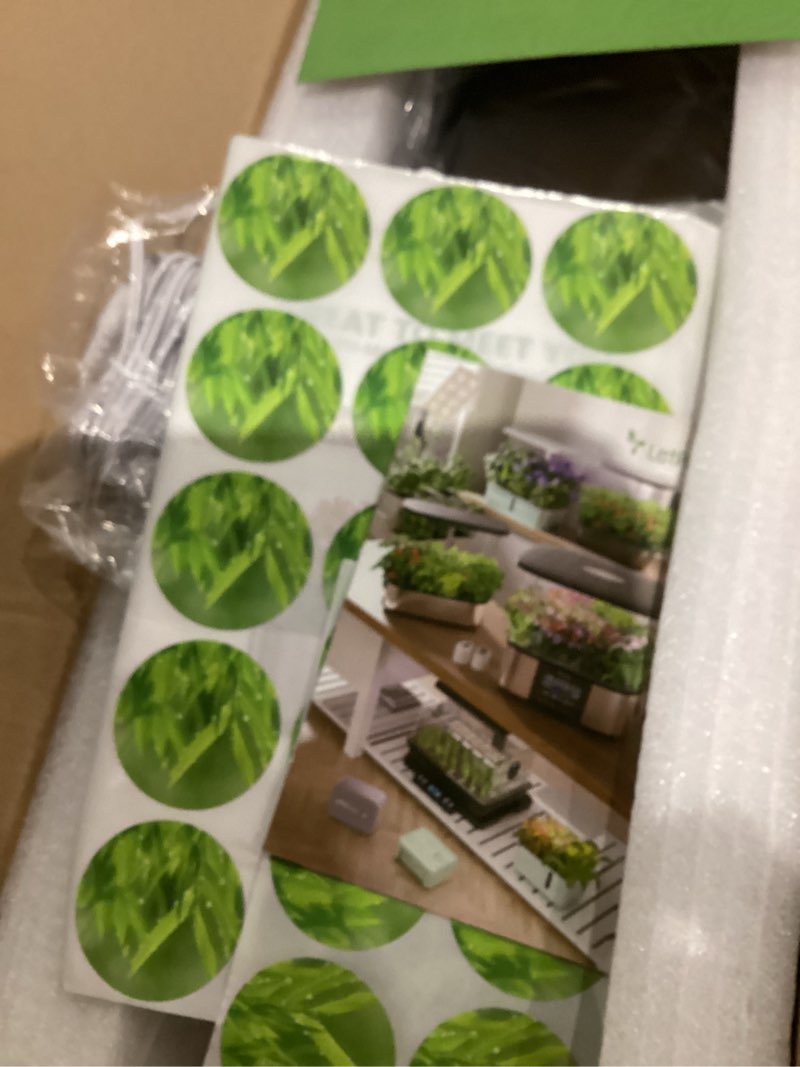 Condition photo showing Good Condition for LetPot LPH-Max Hydroponics Growing System Kit, 21 Pods APP & WiFi Automatic Controlled Smart Indoor Garden with 36W LED Grow Light, Auto Drip Irrigation Kits, Self-Managed Nurturing & Watering