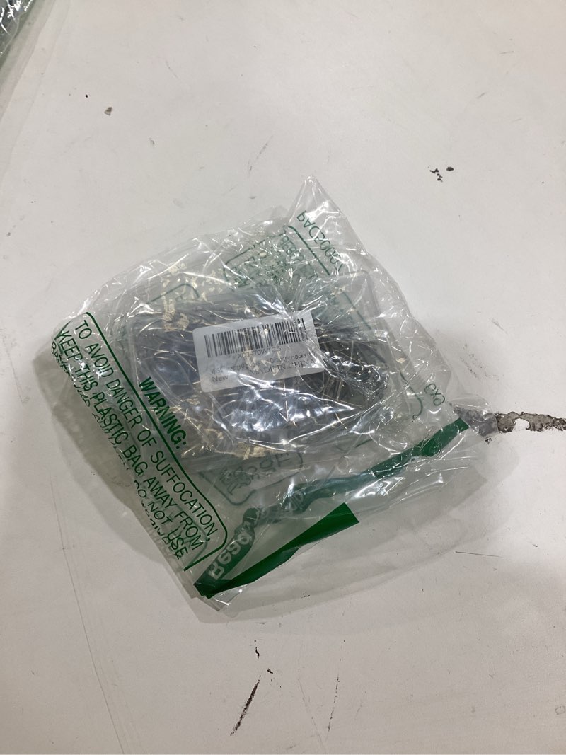 Condition photo showing New/Like New for VRSS Drapery Hooks Pins for Curtains, 1.2 Inch Stainless Steel Curtain Hooks, Pin-On Drapery Hooks (60)