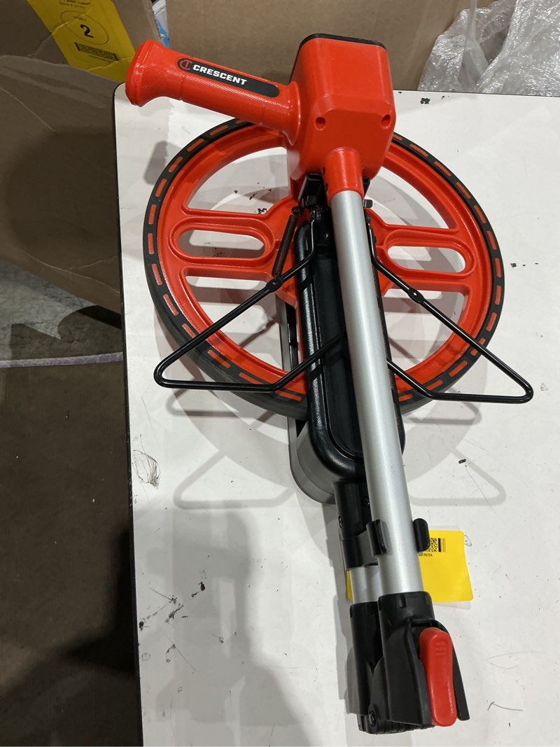 Condition photo showing Good Condition for lufkin 12" sae measuring wheel | cmw12