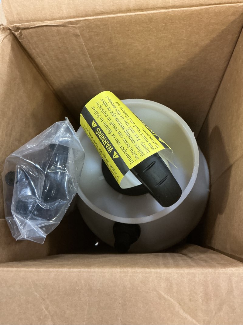 Condition photo showing Good Condition for Chapin USA 20004 Pump Sprayer, 1 Gallon, Lawn and Garden, Hand Pressurized, Anti-Clog Filter, Adjustable Spray Nozzle, Spraying Plants, Watering, Weeds, Fertilizer and Pests, Translucent