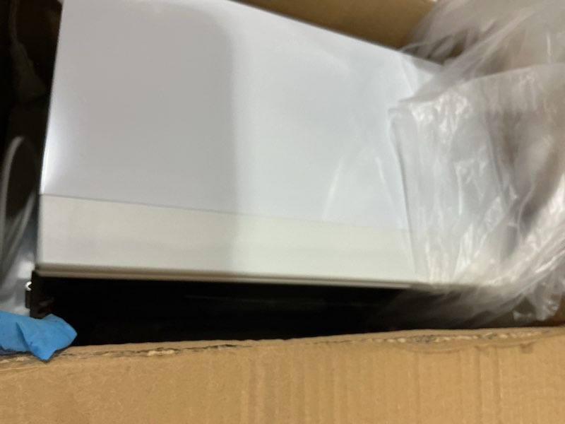 Condition photo showing Good Condition for cenoz 12l large capacity nail tool cleaning machine, multi-functional cleaning box with timer setting for salon, spa, beauty & home metal tools