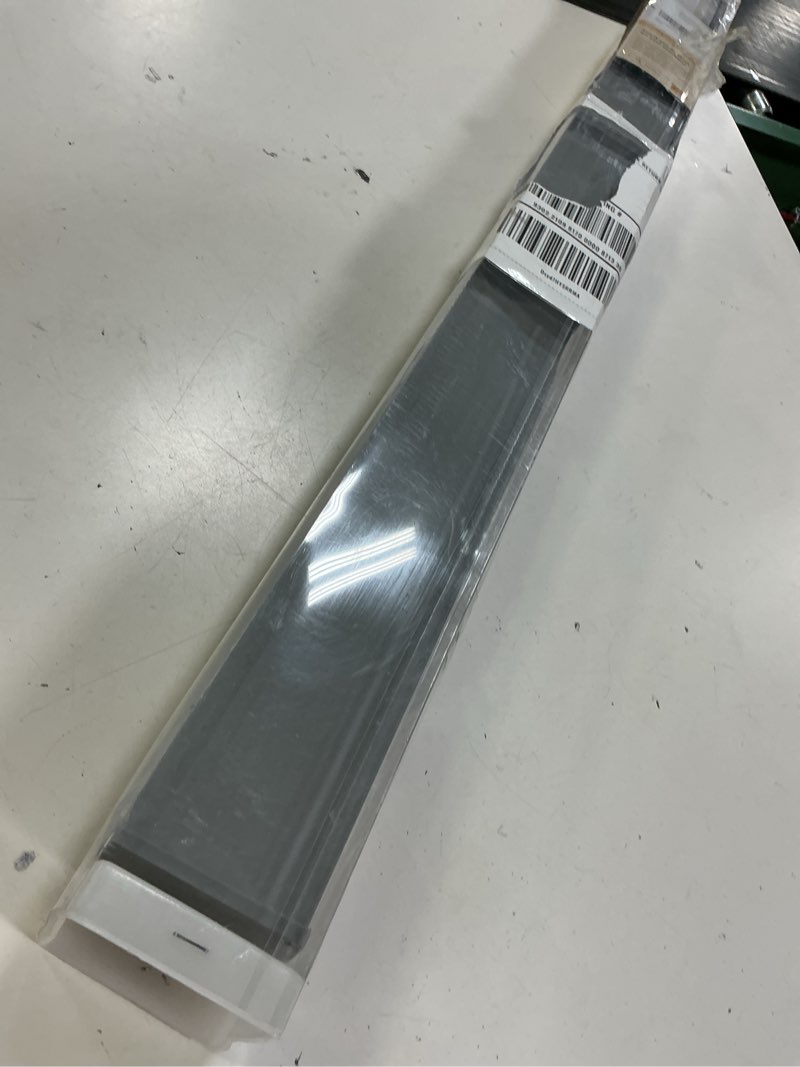 Condition photo showing Good Condition for persilux blackout roller blinds for windows, cordless free-stop roller shades with valance, thermal insulated fabric window blinds, uv protection shades for home and bedroom (grey,31" w x 72" h) 31"w x 72"h grey