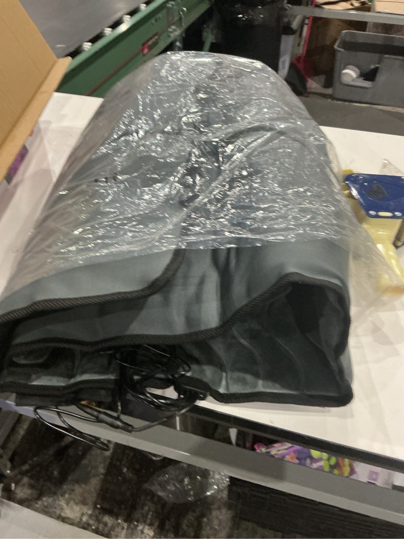 Condition photo showing Good Condition for full body massage mat, vibrating mattress pad, bed massager mat, massage mats for full body with detachable pillow with heat, alleviates muscle pain, improves circulation and stress relief by sitfit