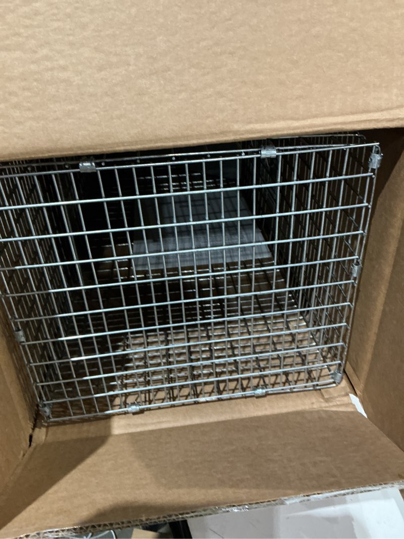 Condition photo showing Good Condition for havahart 1079sr large 1-door humane catch and release live animal trap cage - live raccoon trap, for bobcats, beavers, dogs, & more
