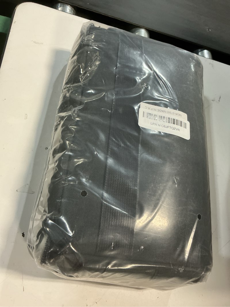 Condition photo showing Good Condition for breast pump bag fit for spectra s1 and s2, pumping bag with waterproof mat for pump accessories, portable pump carrying case for work, travel and family use, black