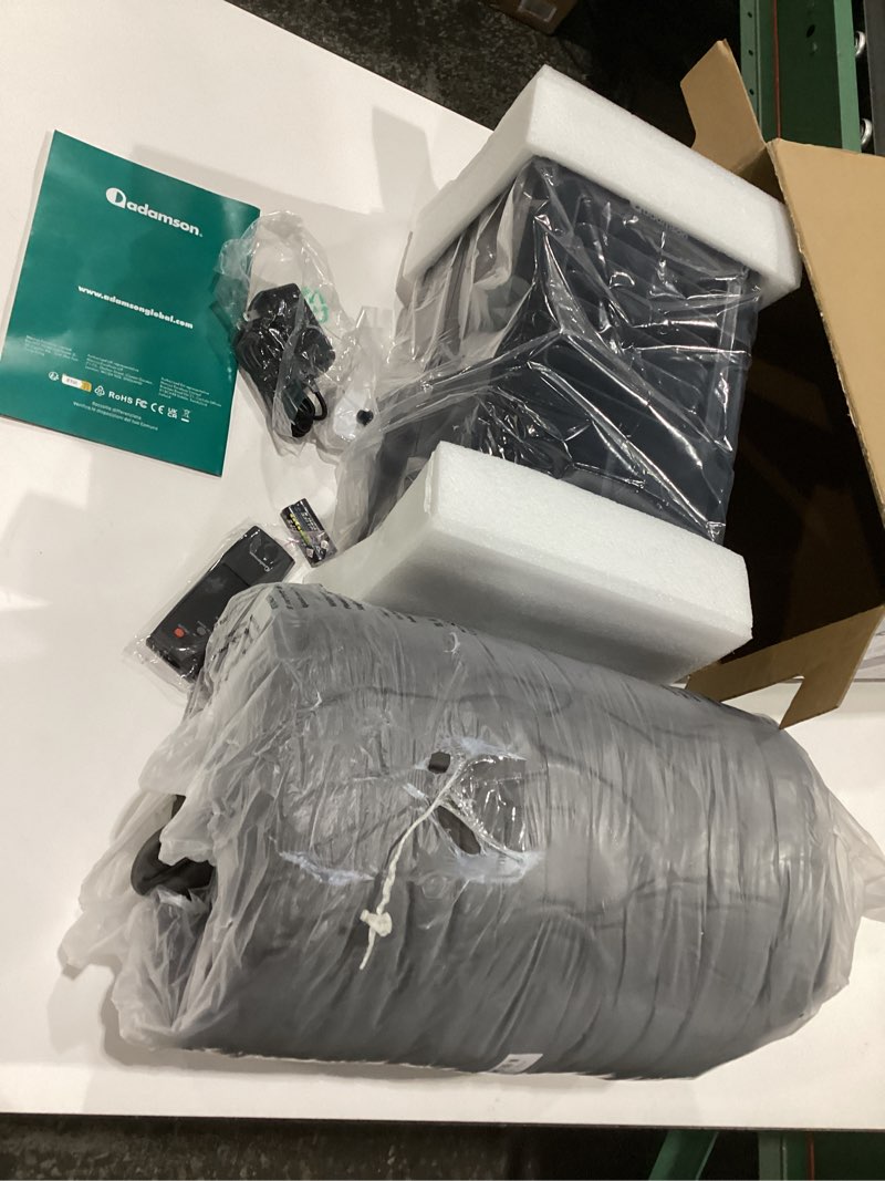 Condition photo showing New/Like New for Adamson B10 Bed Cooling System - Twin 75” L x 39” W - New - 100% Cotton Mattress Cooling Bed Pad for Night Sweats - Water Bed Cooler Ideal for Hot Sleepers - Improved Mattress Cooling System Black