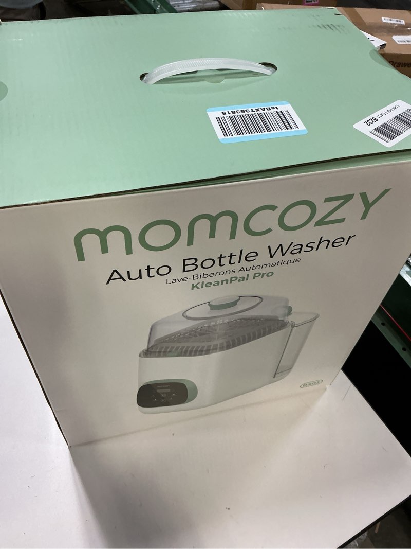 Condition photo showing New/Like New for Momcozy KleanPal Pro Baby Bottle Washer, Sterilizer & Dryer - All-in-One Cleaning Machine for Bottles, Pump Parts & Baby Essentials - Time-Saving & Effortless Care