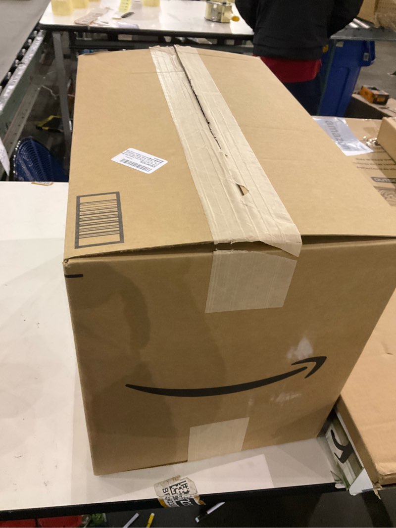 3 Gallon Small Wicker Trash Basket with Metal Liner, 11x7.5x11.5 In Wicker Trash Can with Lid, Tall 