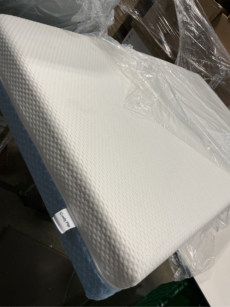 Condition photo showing Good Condition for zinus 8 inch twin cooling essential memory foam mattress [newversion], fiberglass free, medium feel, breathable cooling layers, certified safe materials