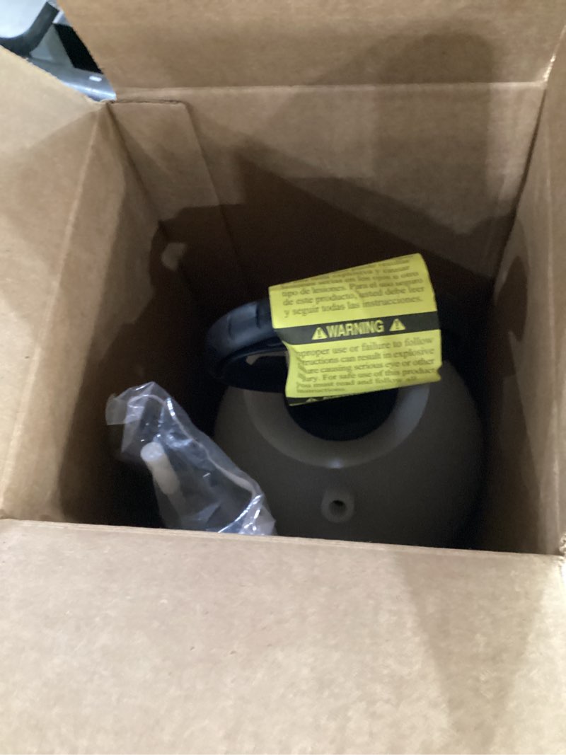 Condition photo showing Good Condition for chapin 1-gallon foaming sprayer, precise coverage | translucent poly tank; foaming spray improves accuracy and reduces waste with filtration and extended-reach hose 1-gallon sprayer
