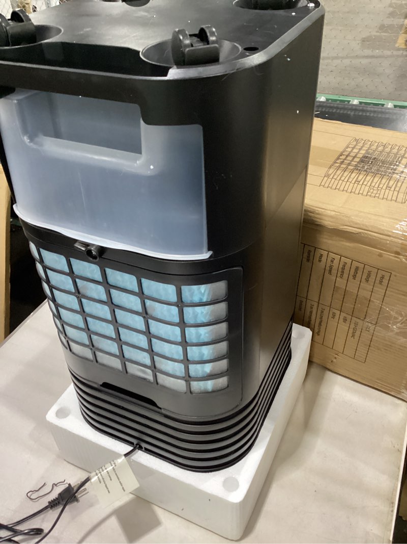 Condition photo showing As Is for Windowless Air Conditioner, Swamp Cooler with 4 Modes & 3 Speeds, 15H Timer for Smart Auto-off, 2-Gal Tank for 20H Cooling, Remote, 120° Oscillating Portable Air Conditioners No Hose Needed