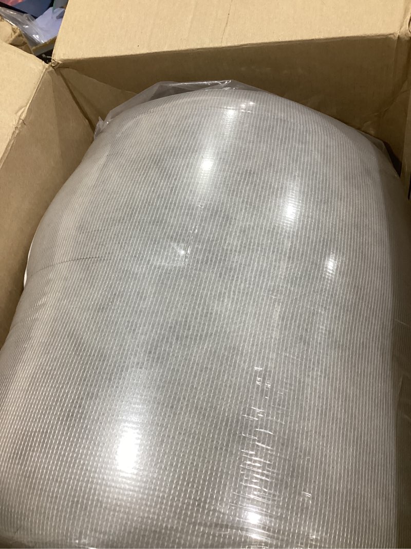 Condition photo showing New/Like New for Dual-Layered & Triple-Zoned 3 Inch Memory Foam Mattress Topper for Spine Alignment and Back Pain Relief (Queen) - Firmer Middle Zone for Alignment - One Layer for Comfort, One for Support