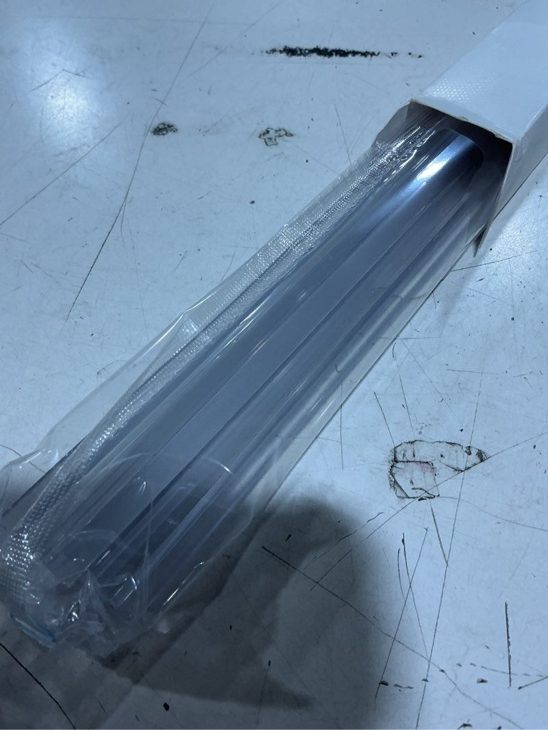Condition photo showing New/Like New for 2-pack butecare frameless shower door bottom seal for glass doors – stop shower leaks and create a water barrier (3/8” x 39”) bottom sweep -3/8''