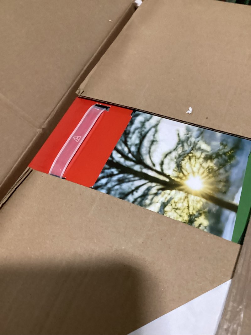 Condition photo showing As Is for Outdoor Cat House, Waterproof Heated Elevated Cat House for Outside with a Heating Pad, Protect Stray Animal from Rain Snow Hailstone Easy Assembly (Green, Large-21.65 * 13.77 * 18.7) Green L-21.65*13.77*18.7