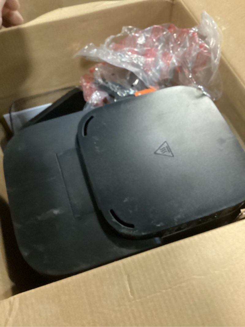 Condition photo showing Good Condition for Ninja | Drip Coffee Maker | DualBrew Pro Hot & Iced Coffee Machine | Use with K-Cup Coffee Pods | 3 Brew Styles (Classic, Rich, & Iced) | 60oz Removable Reservoir & Dishwasher Safe | Black | CFP101 Paper Filter