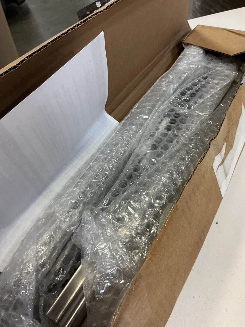 Condition photo showing Good Condition for hisencn repair kit for master forge 1010037, 1010048 gas grill models, stainless steel burners, stainless steel heat plates replacement parts, grill replacement parts for master forge