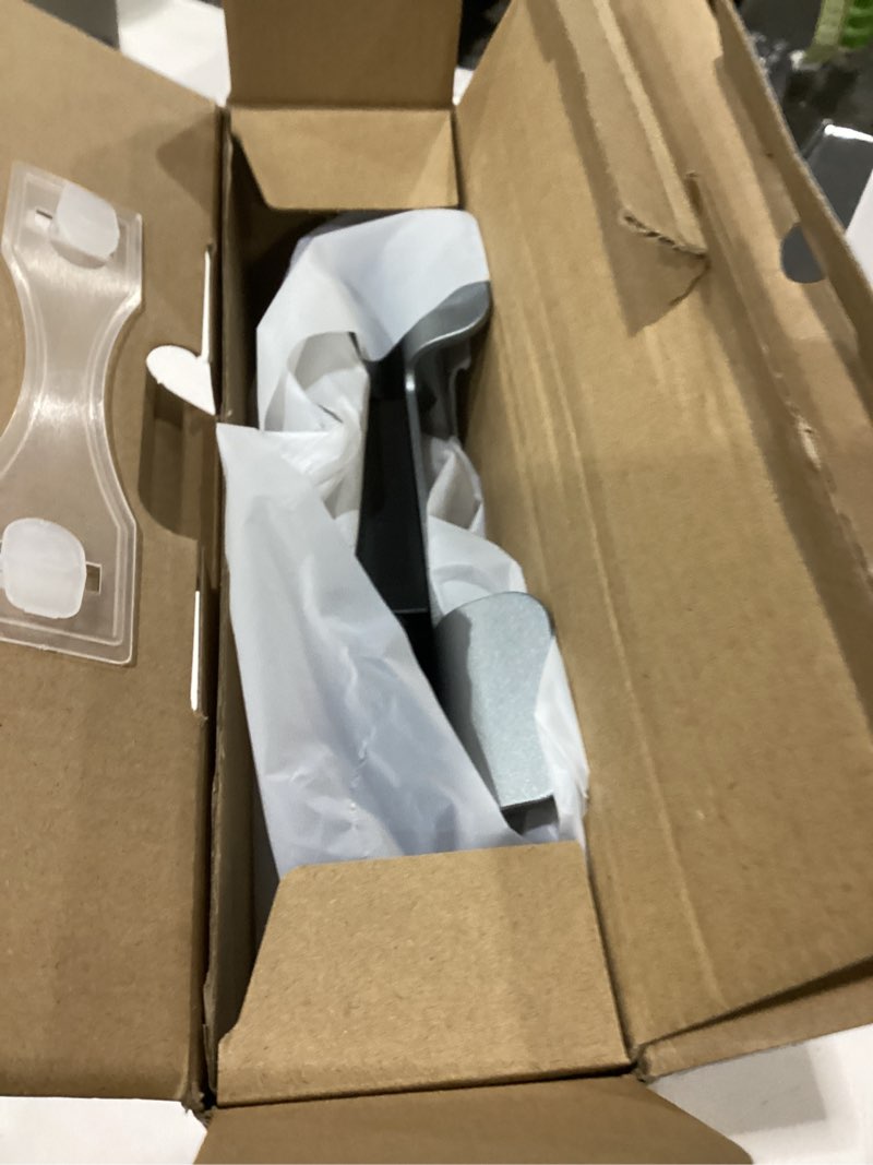 Nulaxy Telescopic 360 Rotating Laptop Stand for Desk Adjustable Height Swivel Pull Out Design Ergono