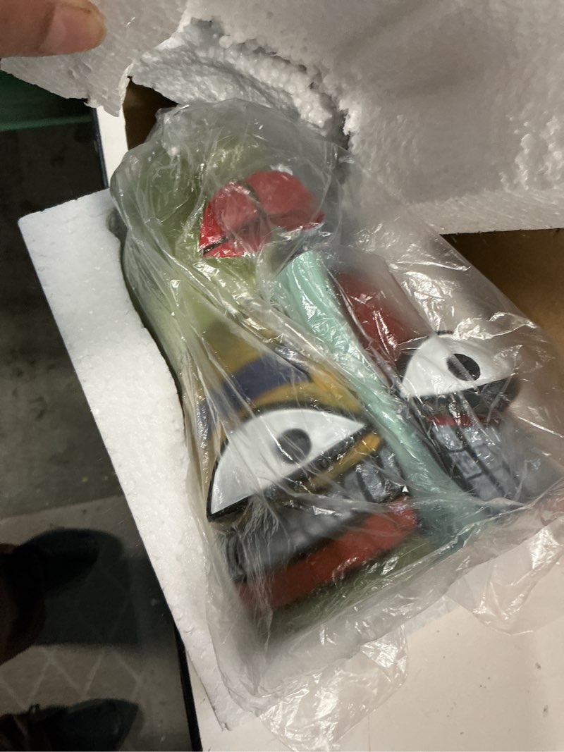 Condition photo showing New/Like New for Abstract Face Planter Pot Picasso Inspired Art with Drainage Funny Planters for Indoor Plants Medium Flower Painted Unique Head Pot Home Decor