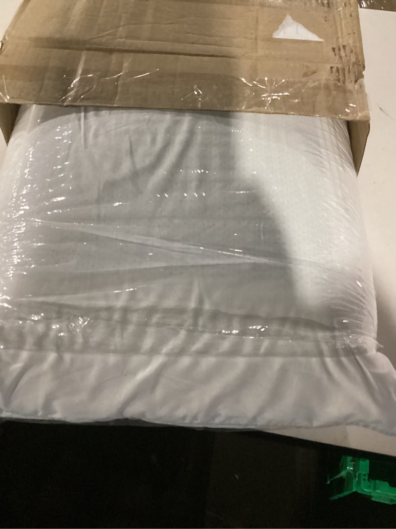 Condition photo showing Good Condition for Technogel Anatomic Cooling Gel Pillow – Cervical Spine Support with 2 Heights for Neck & Shoulder Pain Relief, Odorless Memory Foam Base, Cool Sleep for Side & Back Sleepers, Washable Ventilated Cover