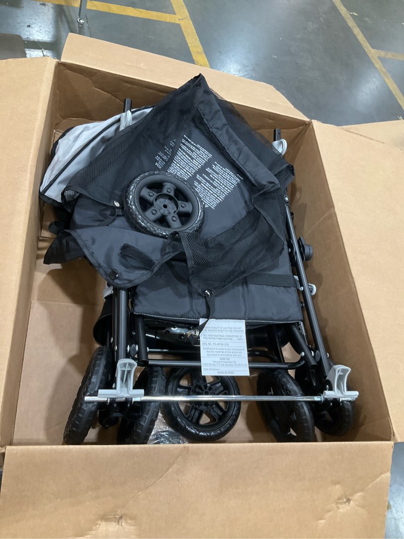 Condition photo showing Good Condition for kolcraft cloud lightweight umbrella stroller with large sun canopy, black