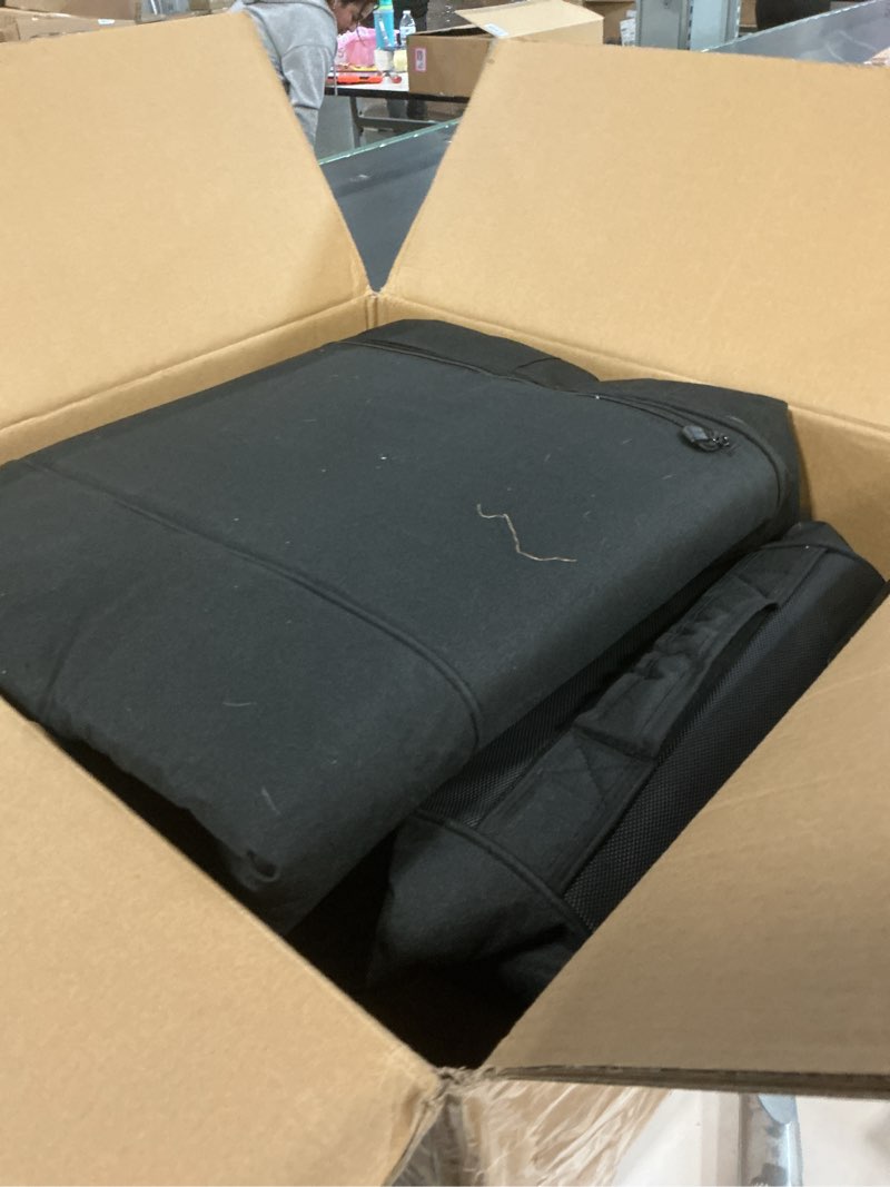 Condition photo showing Good Condition for Ski Bag, Padded Snowboard Bag for Air Travel, 900D Water Resistant Oxford Fabric, Foldable Snow Bags Fits 2 Pairs Skis Black 190