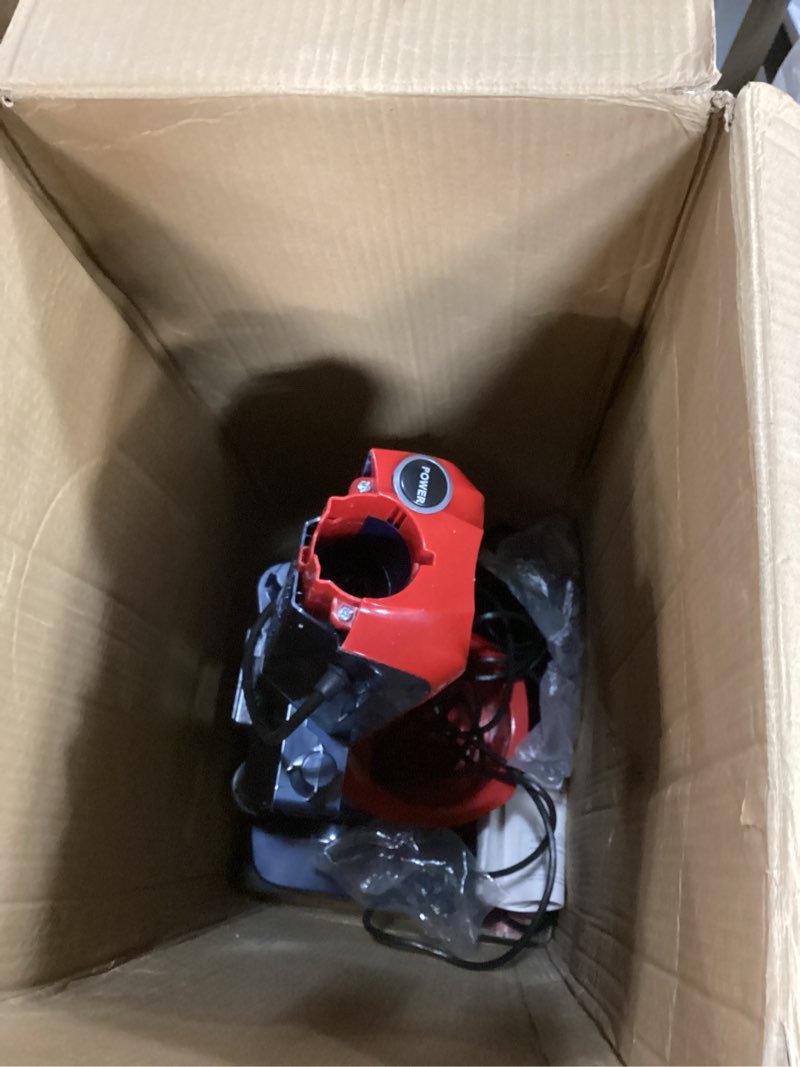 Condition photo showing As Is for (Incomplete,missing pcs)Hoover MaxLife Pet Max Complete Vacuum Cleaner, Bagless Upright Vac, Allergen Block Filtration, MaxLife System, Multi Purpose Pet Tools, Corded Vacuum Cleaners for Home Use