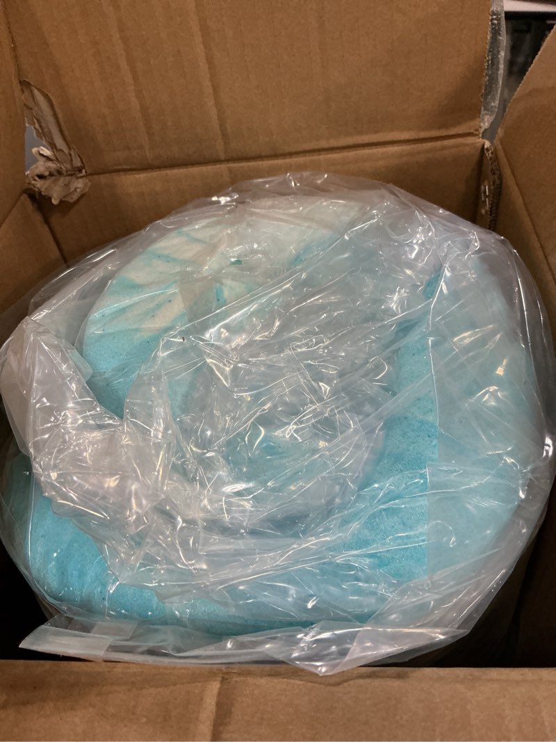 Condition photo showing New/Like New for Sure2Sleep Gel Swirl Memory Foam Mattress Topper - 3 Inch, Pressure Relieving, Cooling Comfort - Made in The USA & CertiPUR-US Certified - Softens Firm Beds and Extends Mattress Life - Twin Size Twin 3 INCH