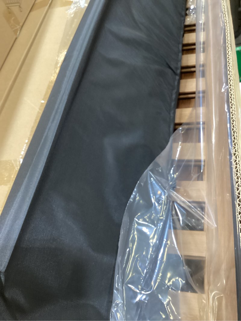 Condition photo showing Good Condition for 2 pack bamboo under bed storage with wheels, 39”x20”x7.8” lager under bed storage containers (brown)