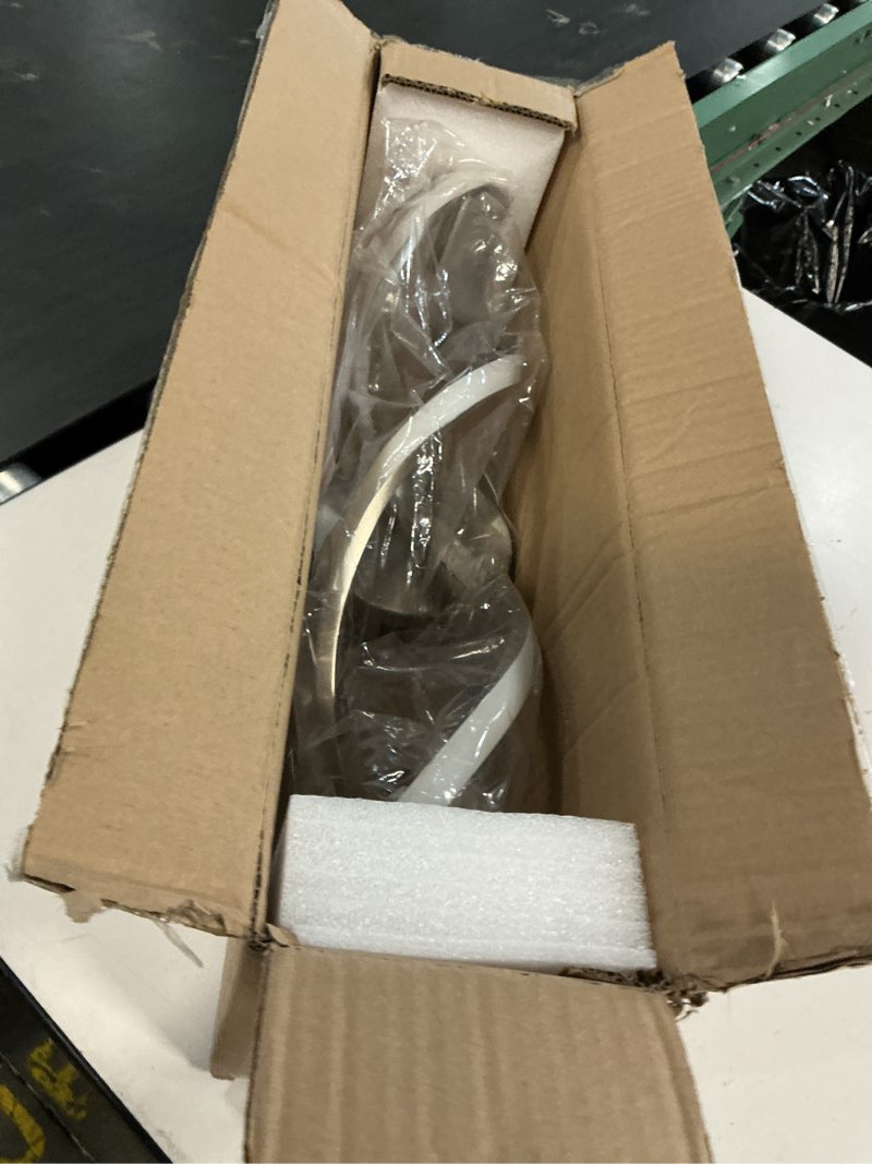 Condition photo showing New/Like New for modern nickel led vanity lighting,bathroom light fixture over mirror,21 inch,6000k cool white nickel-21.6"