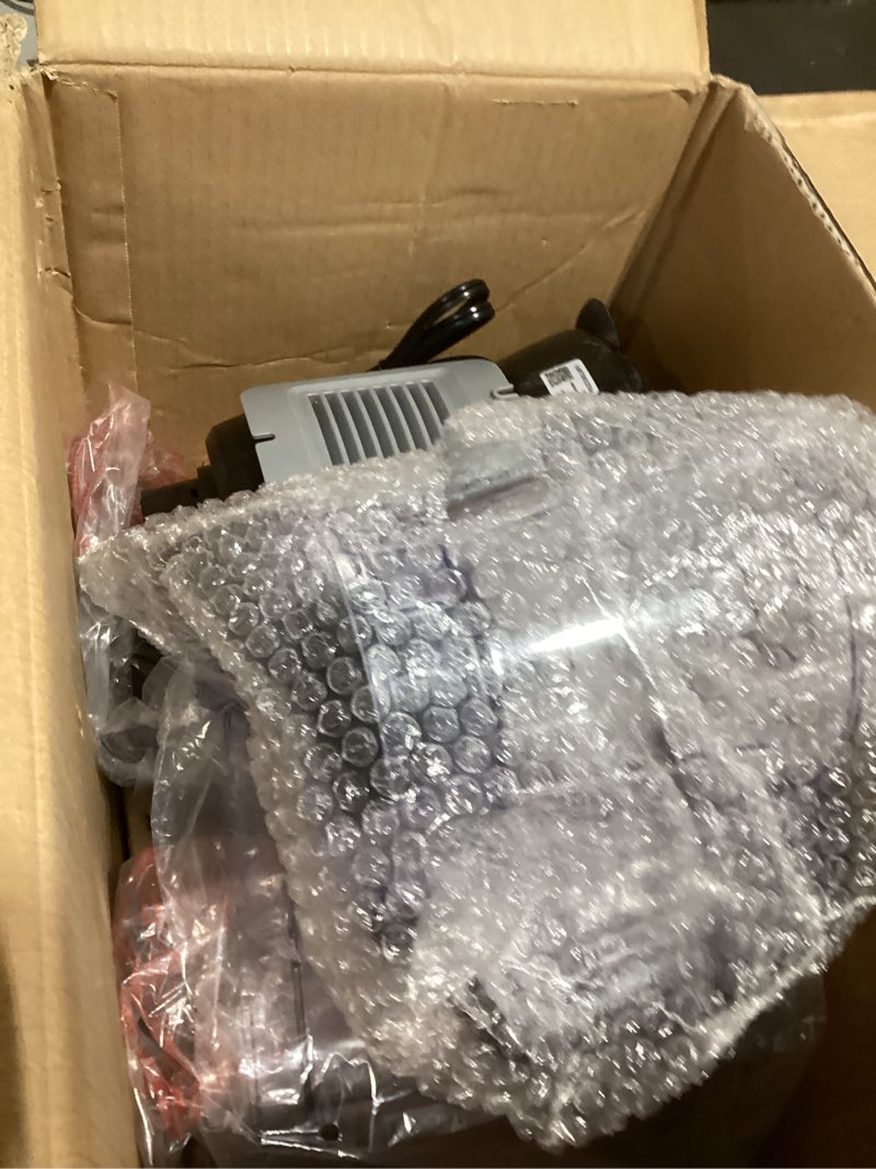 Condition photo showing Good Condition for Ninja Blender, Compact Kitchen System, 1200W, 3 Functions for Smoothies, Dough & Frozen Drinks with Auto-IQ, 72-oz.* Blender Pitcher, 40-oz. Processor Bowl & 18-oz. Single-Serve Cup, Grey, AMZ493BRN 1200 Peak Watts