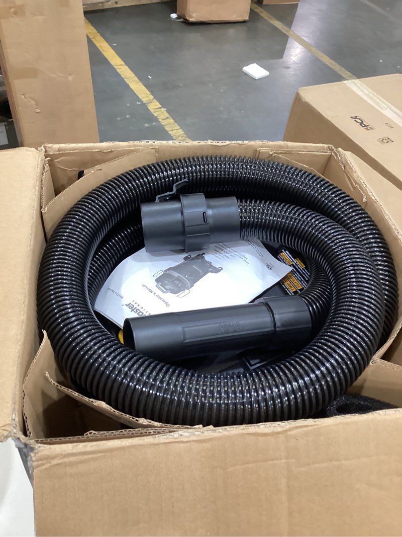 Condition photo showing Good Condition for vacmaster professional 6 gallon 4.5 peak hp wet/dry vacuum with self-cleaning filter system - vdk611pf 0201