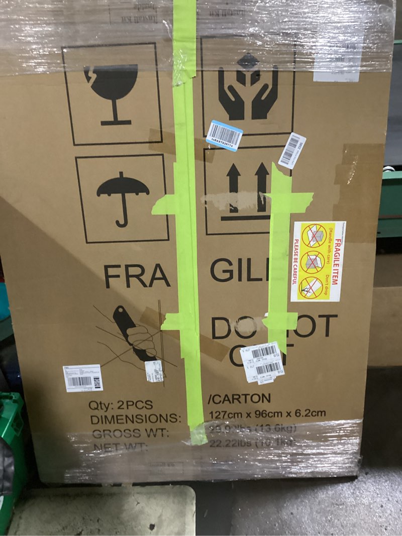 Condition photo showing New/Like New for JILoffice Magnetic Whiteboard/White Board, Dry Erase Board 48 x 36 Inch, 2 Pack, Black Aluminum Frame Wall Mounted Board for Office Home and School 2 Pack 48 x 36 Inch Black