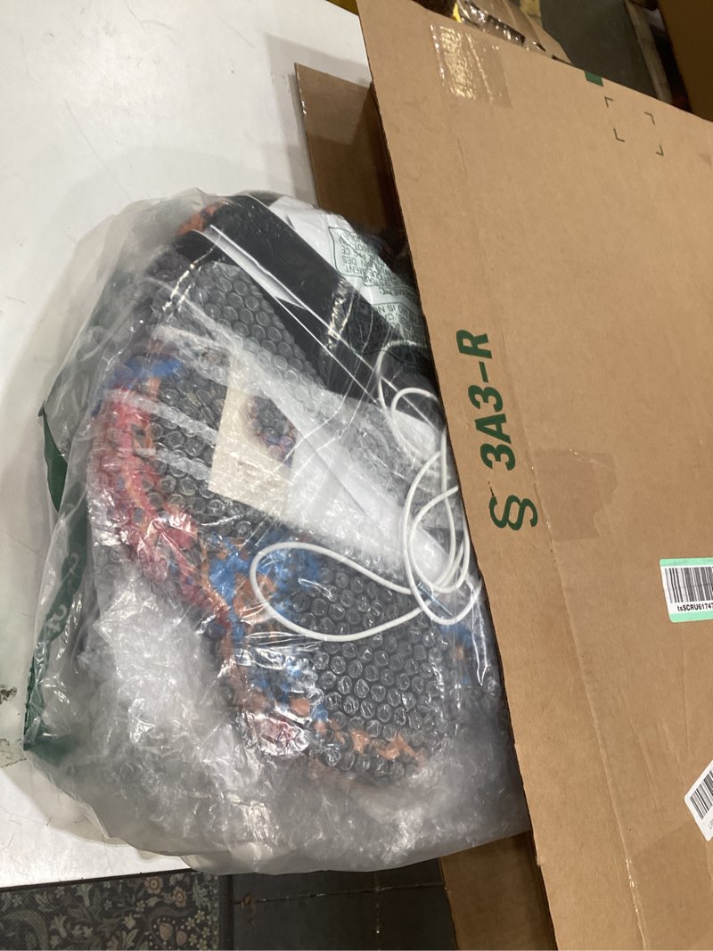 Condition photo showing Good Condition for music boxing machine, smart bluetooth boxing machine with gloves, wall mounted music punching trainer for kids adult, led electronic boxing workout target with 9 modes & 9 speeds colorful